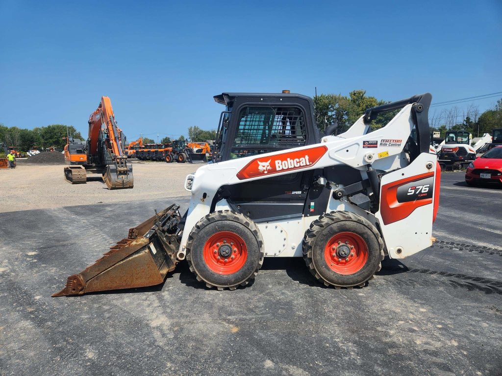 2020 BOBCAT S76