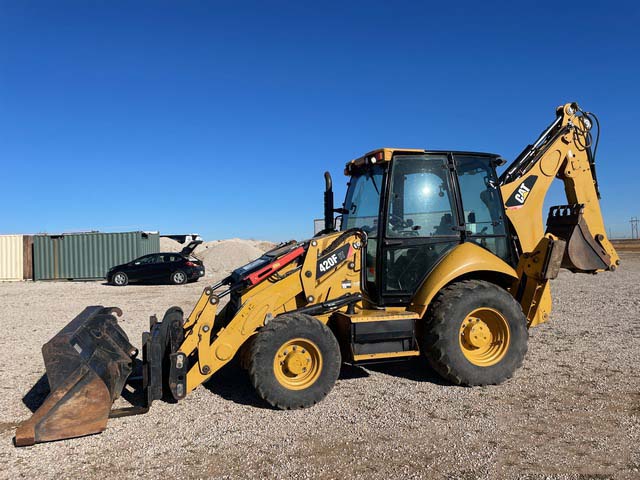 2014 CAT 420F IT