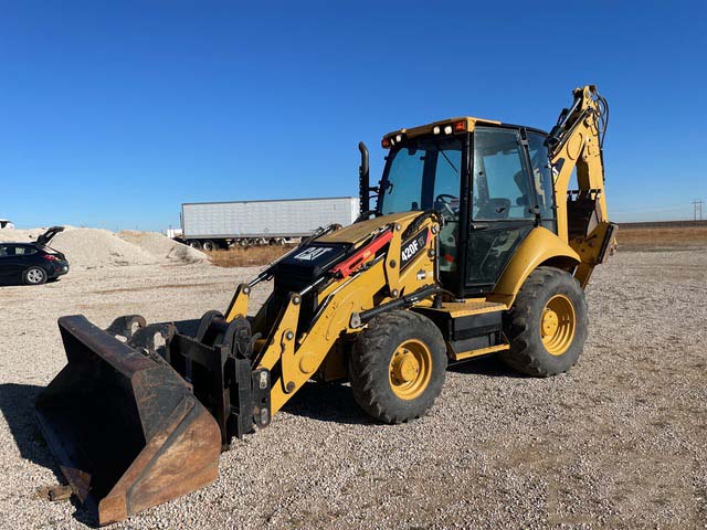2014 CAT 420F IT
