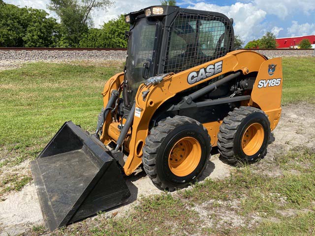 2015 CASE SV185