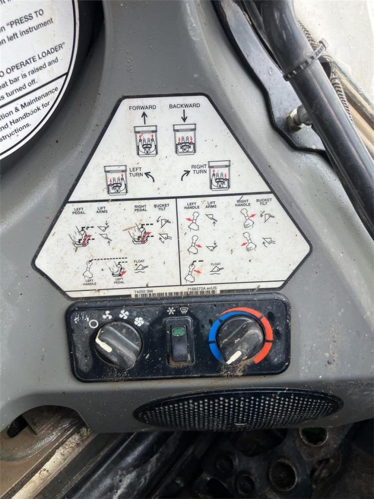 2019 BOBCAT T595