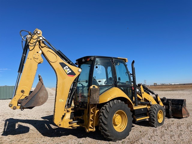 2014 CAT 420F IT