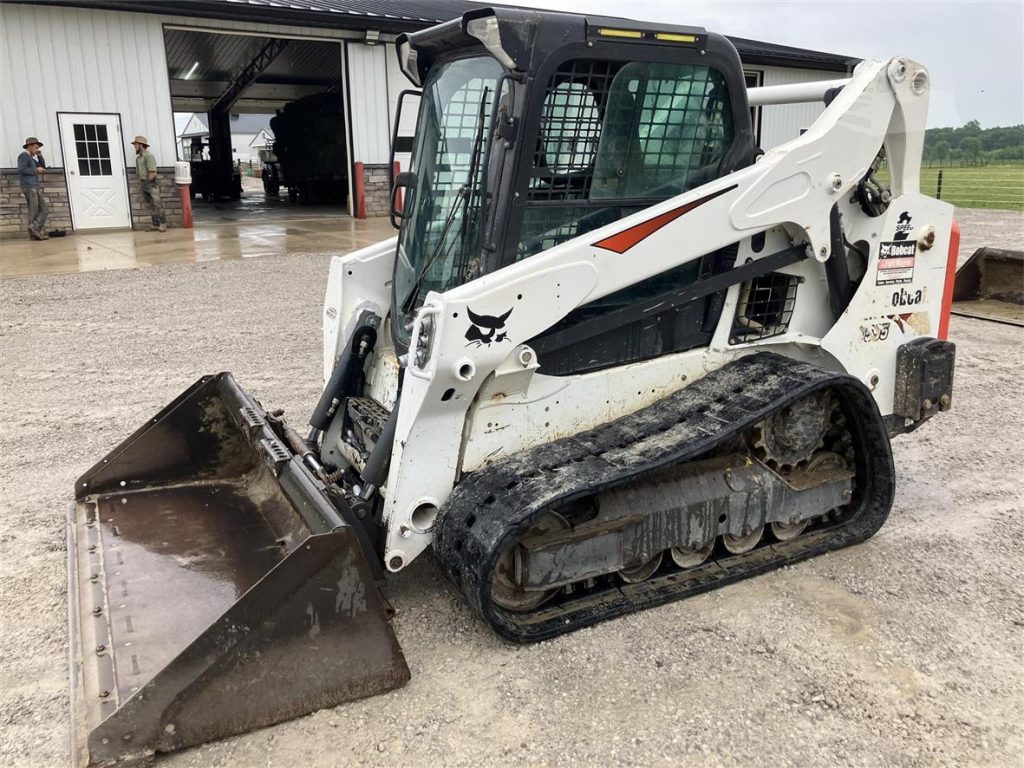 2019 BOBCAT T595