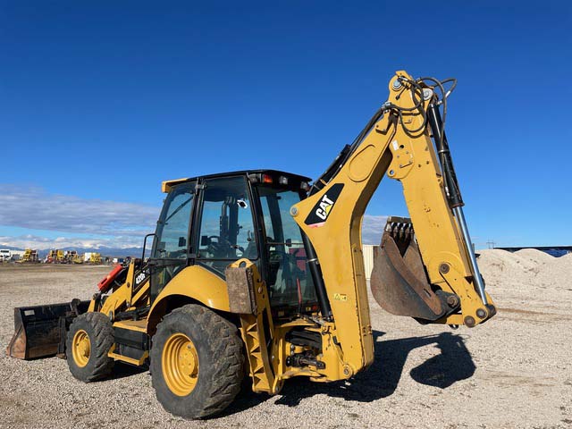 2014 CAT 420F IT