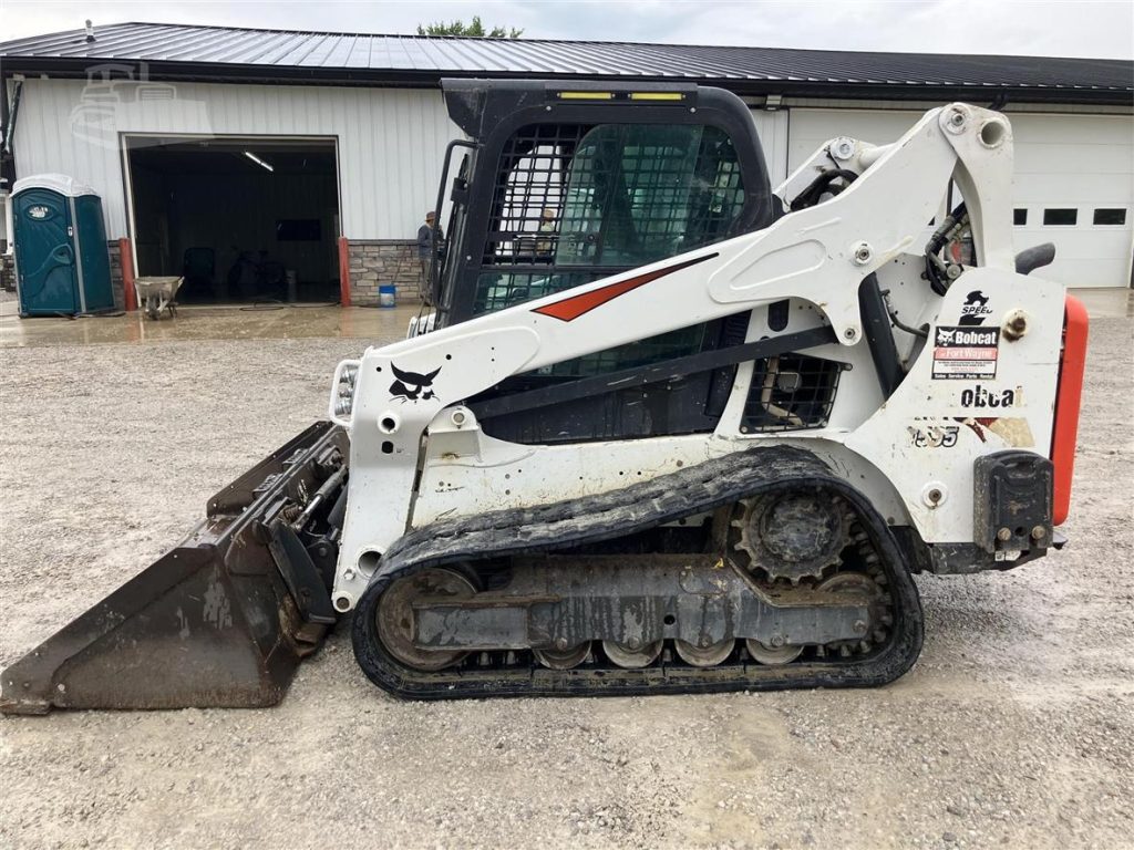 2019 BOBCAT T595