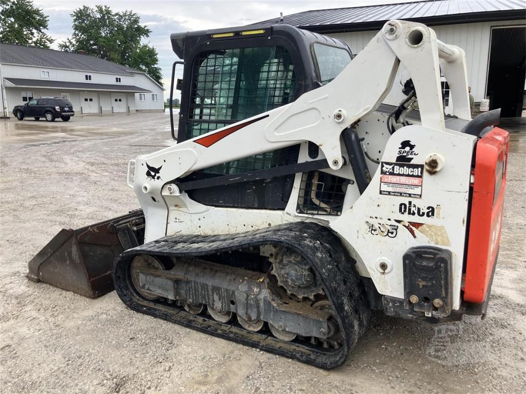 2019 BOBCAT T595