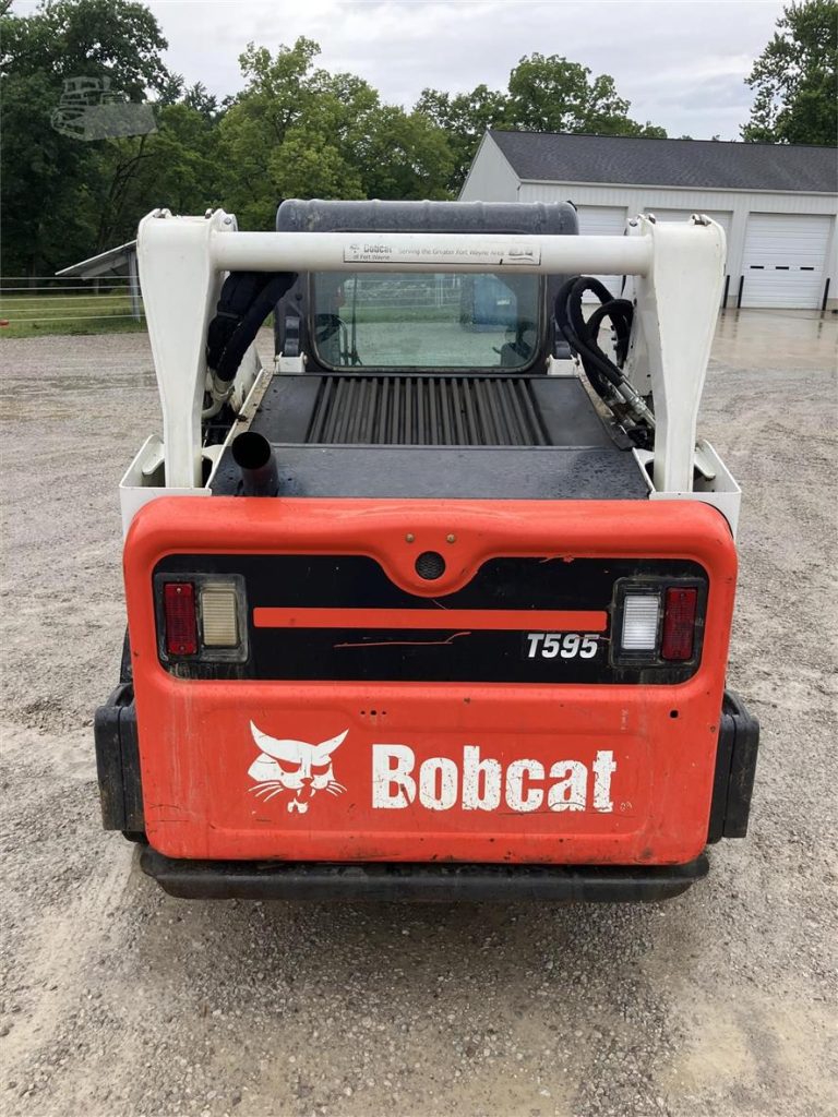 2019 BOBCAT T595