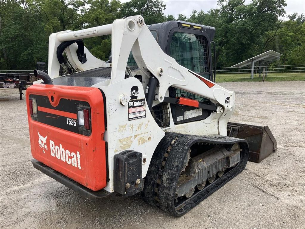 2019 BOBCAT T595